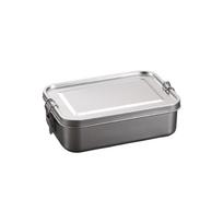 Leakproof Stainless Steel Lunch Container Bento Box Lunch Box Leakproof Bento Container for Travel Work and School 1400