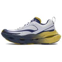 Under Armour Halo Racer Washed Navy Yellow Shade Men Sneakers White Distant-Grey 6007639-403 43