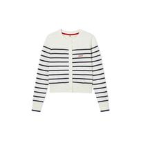 Levis Simple Design Comfortable Fabric Classic Style Fashionable Striped Cardigan Women Cardigans 0051K-0000 S