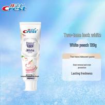 Crest Lock White Supreme Fresh Peach Toothpaste