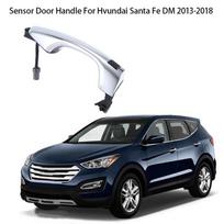 Priekinės lauko durų rankenėlės Automobilio jutiklio durų rankenėlė Hyundai Santa Fe DM 2013-2018 m. Atsarginės dalys Priedai Right sidabras