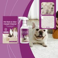 Pet Stain Carpet Cleaner Deodorant Pet Stubborn Stain Carpet Cleaner120ml One Size