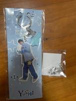 NCT Wish Yuushi Login MD Wing Key Ring Used