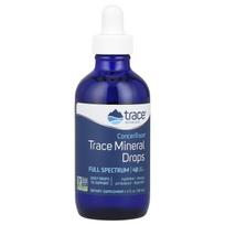 Trace, ConcenTrace, Trace Mineral Drops, 4 fl oz (118 ml)