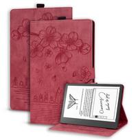 Tablet Etui for Kindle Scribe Cover 10 2 Inch Emboss PU Leather TPU Inner Stand Wallet Cover for Funda Kindle Scribe Case Coque For Kindle Scribe
