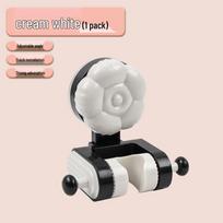Adjustable Rotating No-Drill Suction Cup Shower Holder