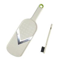 Japanese Cabbage Slicer Ultra-Thin Mandoline Slicer Good Grips Handheld Veggie Cabbage Slicer Shredder Kitchen Gadgets balta