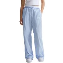 Nike Sportswear Aukštos juosmens Laisni Patogūs Laisvalaikio Kelnės Moterims Bottoms IR7573-411 L
