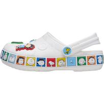 Crocs Unisex Peanuts Crocband Clog Multi 212116-90H 29-30 white