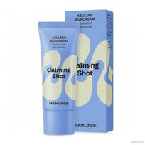 Mamonde Calming Shot Azulene Sun Cream 35ml (+Free gift)