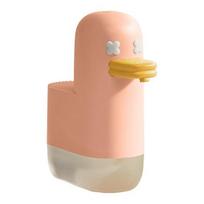 Automatic Foaming Rechargeable Soap Dispenser with 1200mAh Battery Touchless One-Touch Operation PIR Sensor Cute Indicator Light Foam Soap Dispenser rožinė