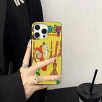 G-ghostS-casperS For IPhone 11 12 13 14 17 16 15 Pro Max Plus Pro Corrugated Pattern Shockprooof Cover iPhone 13 pro