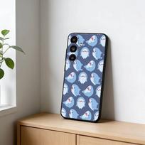 S-Shark F-Face Phone Case For Samsung Galaxy A91,80,73,72 ,71,53,52,32 ,31,22,21s,20,Soft Black Case Samsung a71 4g