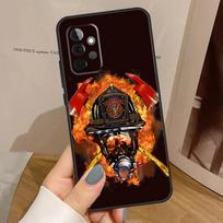Firefighter Heroes Fireman Case For Samsung Galaxy A15 A16 A17 A26 A36 A56 A55 A35 A52 A32 A12 A53 A33 A13 A14 A34 A54 Samsung A12