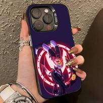 Helluva Boss B-Blitzo   Phone Case For iPhone 17,16,15,14,13,12,11 Plus,Pro Max,XS,Colorful Silver Phone case Funda Cover iPhone13Pro