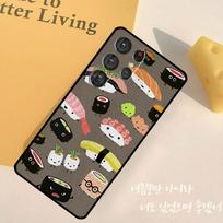 Sushi Food Phone Case For Samsung Galaxy S25 S24 Ultra S9 S10 S20 S22 S21 Plus S23 FE Back Cover Shell Galaxy S20