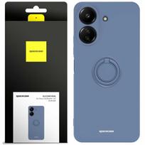 Spacecase Silicone Ring Redmi 13C 4G / Poco C65 Blue