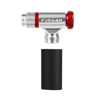 Portable Bike Fast Pumping Inflator Ultralight CO2 Cylinder Pump For AV/FV Aluminum Alloy MTB Tire Inflator Bike Accessories Y