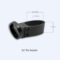 3D printed carbon fiber taillight bracket for specialized SL7 bicycle light bracket for Garmin for Bryton for Magene for bryton