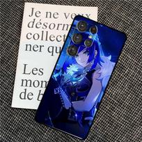 Yelan Genshin Impact Case For Samsung Galaxy S25 S26 Ultra S20 S21 S22 S23 S24 Ultra S10 Plus S25 FE Back Cover Galaxy S21