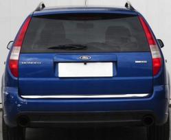 Ford Mondeo Mk3 III Universalas - Chromuota Juosta Ant Bagažinės Dangčio
