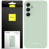 Spacecase Silicone Case Galaxy A35 5G Mint