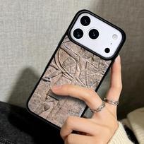 Capa Case for iPhone 17 Air 16 Pro Max 15 Plus 11 13 Mini 14 12 Back Phone Cover Carving Assyrian Mesopotamian iPhone 13