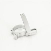 Litepro Sp8 Folding Bike Front Derailleur Adapter Conversion Mounting Base 40mm Clamp Ring BMX Cycling Part sidabras
