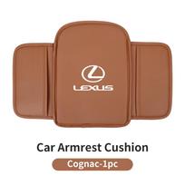 Car Armrest Box Pad Console Protector Armrest Storage Mat Accessories For Lexus UX250h RX450h CT200h RX400h NX300h RX350 RX300 G beige