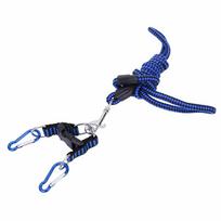 RC Car Traction Rope Model Trailer Line with Hook RC Cars Toys Accessory Red