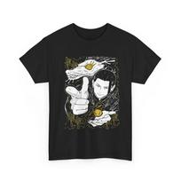 Jujutsu Kaisen Cursed Spirit Summon Pure Cotton T-shirt Men and Women Anime Style Fashion Comfortable Casual Short Sleeved Shirt S įvairiaspalvis