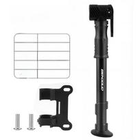 Bike Air Pump Compact Rechargeable Inflator With Soft Tube For Commuters
