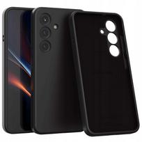 Spacecase Silicone Mag Galaxy S25 Black