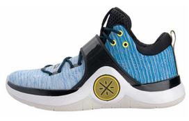 Li Ning Way Of Wade 6 Horizon Non slip Lightweight Low top Basketball Shoes Men's White Blue ABAM089-30 46
