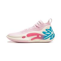Li Ning WOW11 Amortizuojantys, Neslystantys, Dilimui Atsparūs, Padengimas, Lengvi, Atšokantys Vidutinio Aukščio Krepšinio Batai ABAU049-32 43.5