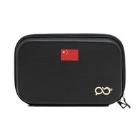 Li Ning Pu Ping Pong Paddle Bag Storage Bag Unisex Black/Blue/White ABJU009