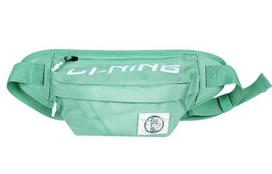 Li Ning Polyester Shoulder Bag, Sling Bag, Crossbody Bag, Fanny Pack Regular Unisex Green ABLS181-3