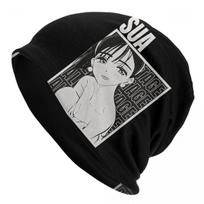 Ivan Alien Stage Anime Skullies Beanies Hat Hip Hop Unisex Women Street Caps Warm Dualuse Bonnet Hat One Size