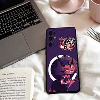 Helluva Boss Millie-e   Phone Case For Samsung S25,S24,S21,S22,S23,S30,Ultra,S20,Plus,Fe,Lite,Note,10,Black Cover Samsung S24ULTRA