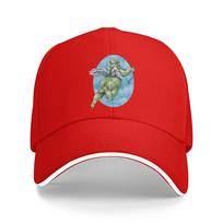 Cherub Shrek in the Clouds Baseball Cap  FeUnisex Unisex Print Trucker Hat Summer Trendy Outdoor Sports Dropshipping Baseball Caps One Size