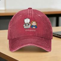 Baseball Cap Pragmata Summer Casual Hip Hop Hats Hugh And Diana Unisex Adult Print Running Hippie SunProof Snapback Cap One Size