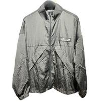 Li Ning Trench Coats Men's Waterdrop Gray AFDU975 4 Thin AFDU975 M