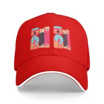 Unisex Baseball Hats Helluva Boss  Beelzebub Outdoor Streetwear Summer Sports Baseball Caps  Cap Casquette Polychromatic Hats One Size