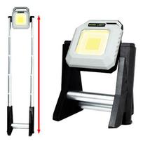 Telescopic Spotlight With Power Bank Aku Led Yh-11