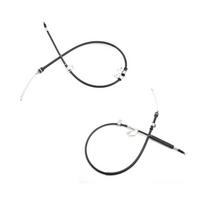 for Mitsubishi Pajero Montero V31 V32 V33 4WD MB520882MB520883 a pair Rear Brake Cable Handbrake Pull Line MB520882MB520883