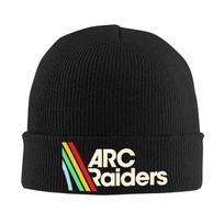 Arc Raiders Video Games Knitted Hat Beanies Autumn Winter Hat Warm Unisex  Casual  Cap Unisex Women Gifts One Size