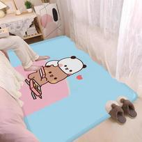 Bubu Dudu Bear Floor Mat Retro Multiple Choice Living Room Kitchen Rug Non-Slip Modern Home Decor 40x60cm