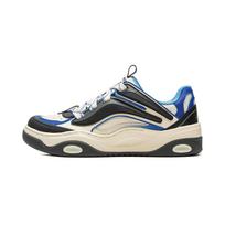 Li Ning Campaign 3 Low top Skateboard Shoes Men's White Gray Blue AGCV325-4 43