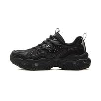 Li Ning Cat Paw Lite3 Fleece Lined Classic And Versatile Vintage Fashion Trend Platform Height Increasing Rebound AGCV390-8 37