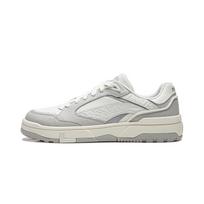 Li Ning Wave LITE Low top Skateboard Shoes Men's White Gray AGCW039-1 41